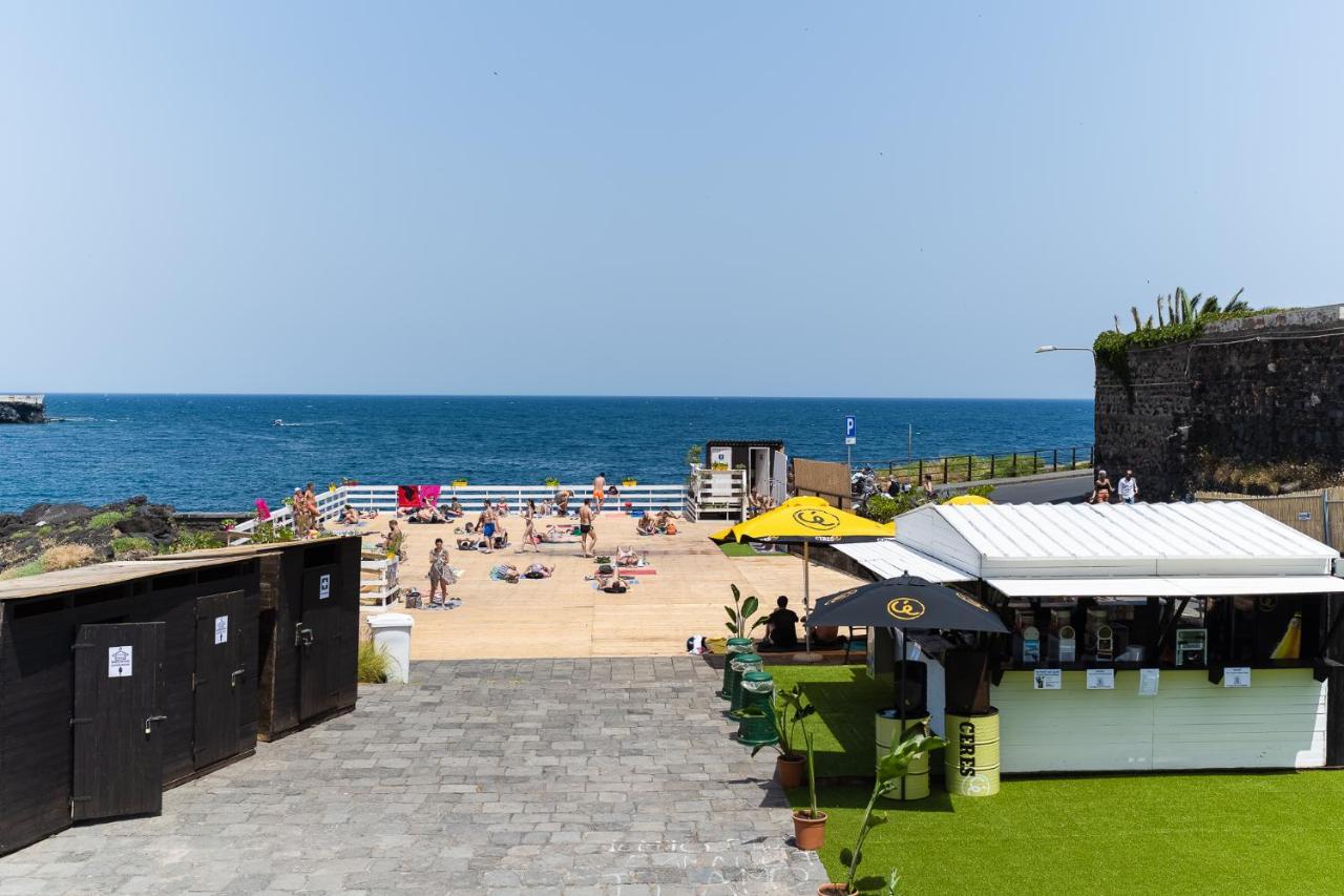 La Terrazza Sull'Africa Apartamento Catânia Exterior foto