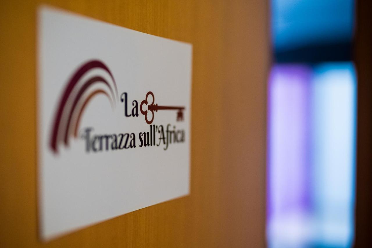 La Terrazza Sull'Africa Apartamento Catânia Exterior foto